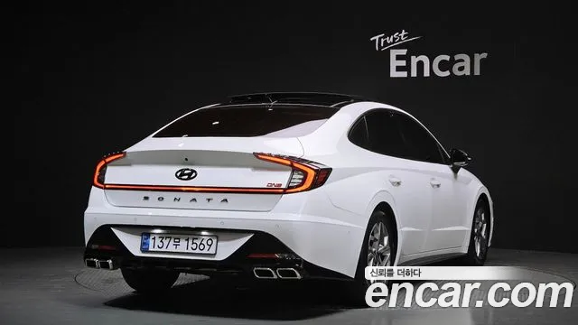 Hyundai Sonata (DN8) id 2850040 из Кореи 13