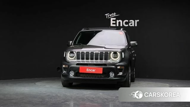 Jeep Renegade id 4232417 из Кореи 23