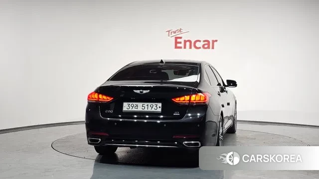 Genesis G80 id 3494867 из Кореи 13