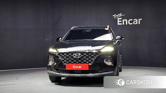 Hyundai Santa Fe TM id 4614829 из Кореи 23