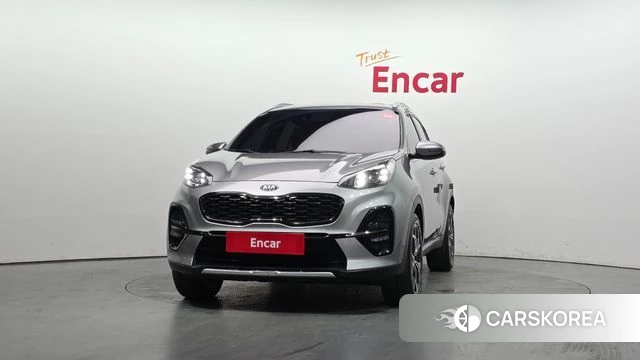 Kia Sportage The Bold id 4377814 из Кореи 13