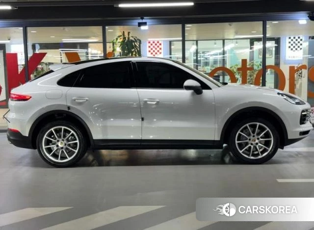Porsche Cayenne (PO536) 2020 Белый из Кореи, фото 3