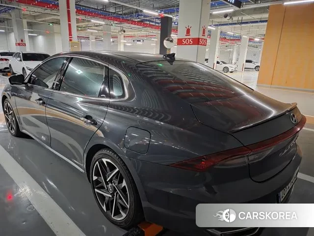 Hyundai The New Grandeur IG 2021 Серый из Кореи, фото 3