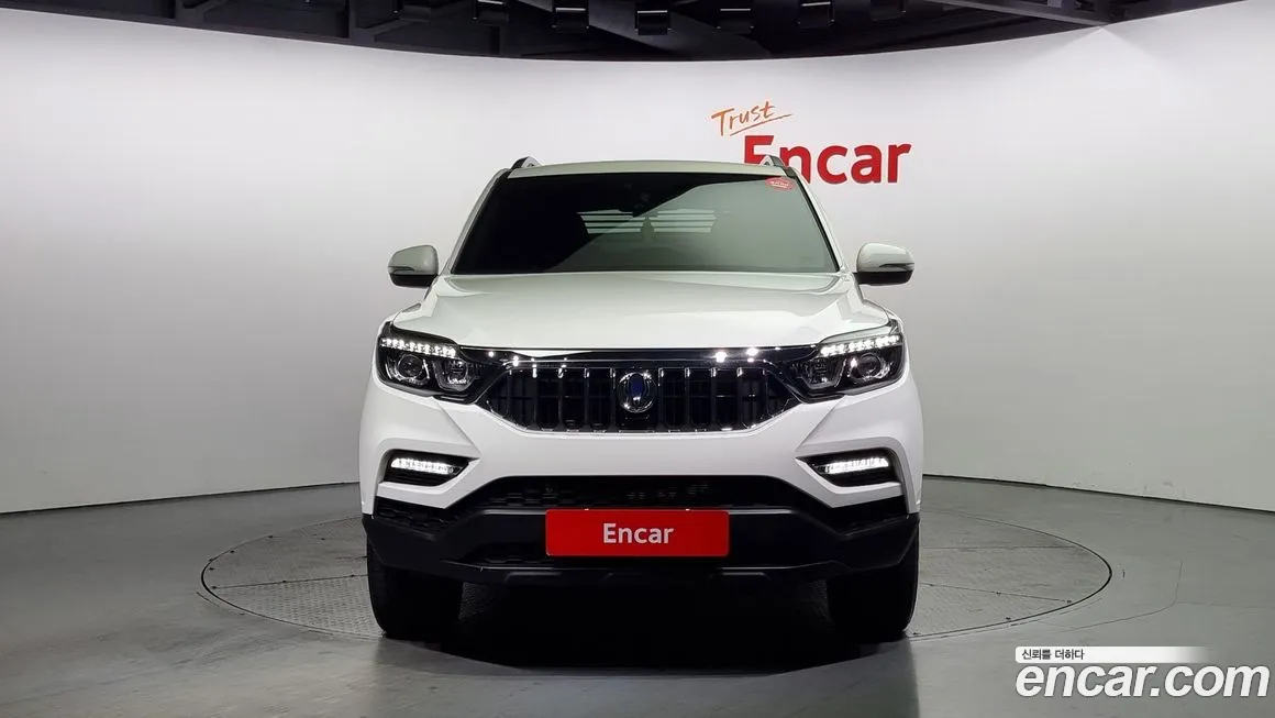 Ssangyong Rexton Sports Cannes id 1946337 из Кореи 13