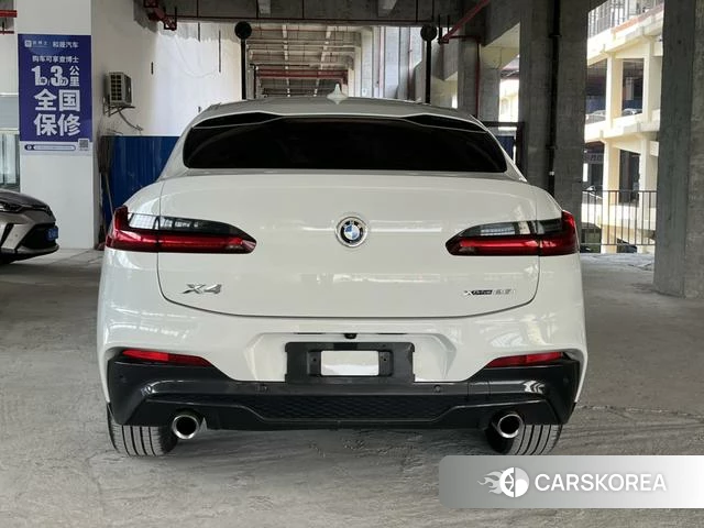 BMW X4 2021 Белый из Китая, фото 5