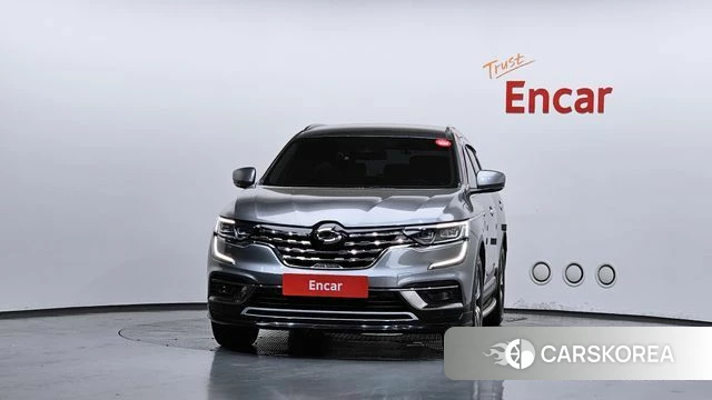 Renault Korea (Samsung) The New QM6 id 4525354 из Кореи 23