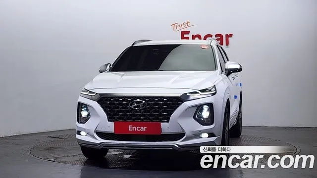 Hyundai Santa Fe TM id 2891927 из Кореи 13