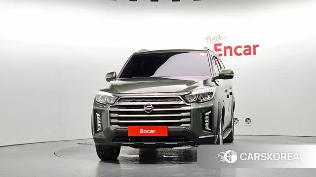 Ssangyong The New Rexton Sport id 4613662 из Кореи 23