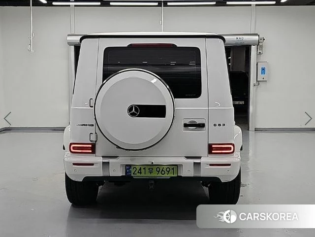 Mercedes-Benz G-Class W465 2025 Белый из Кореи, фото 3