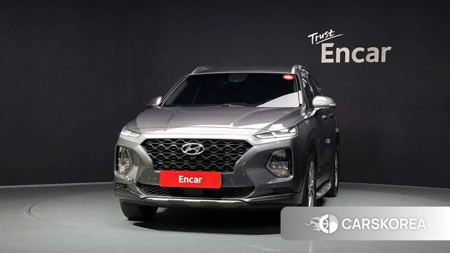 Hyundai Santa Fe TM id 4502255 из Кореи 23