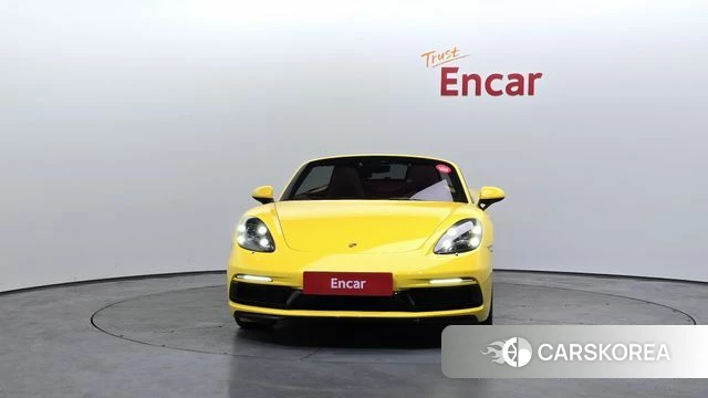 Porsche 718 Boxster id 4232532 из Кореи 23