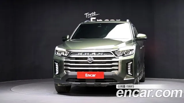 Ssangyong The New Rexton Sports Cannes id 2832601 из Кореи 13