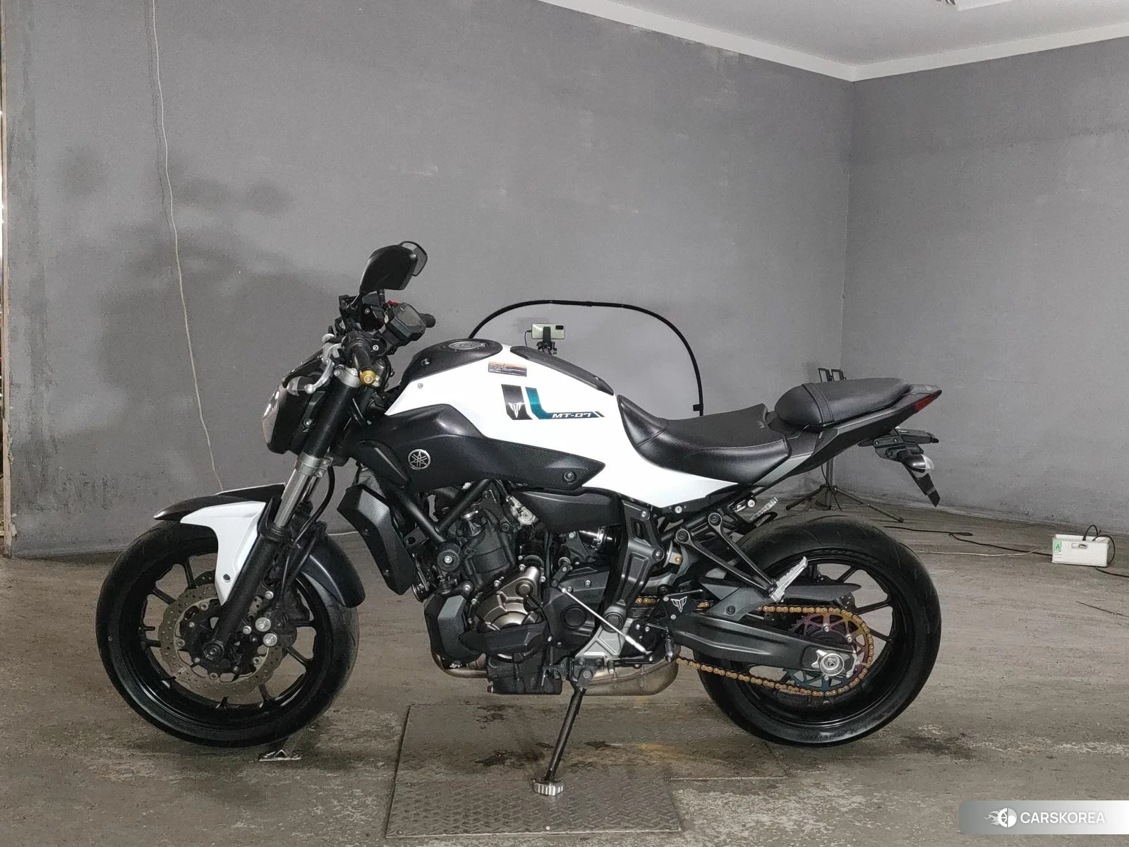 Yamaha MT-07 2016 из Японии