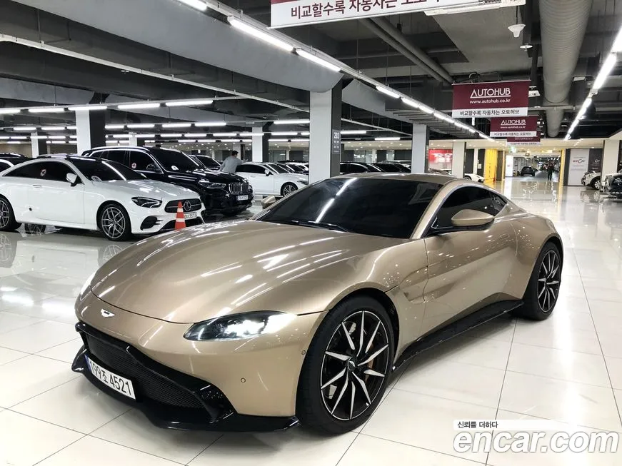 Aston Martin Vantage 2nd Generation id 1633433 из Кореи 13