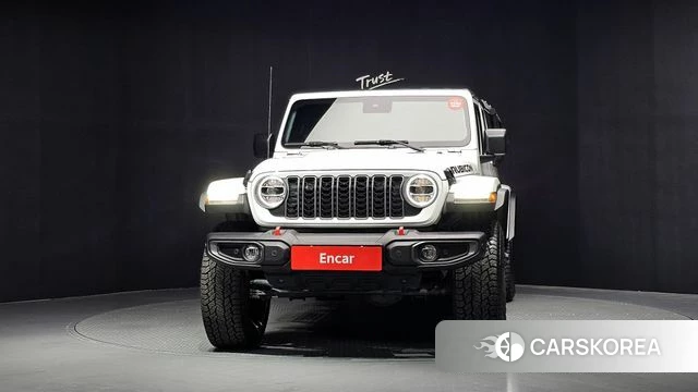 Jeep Gladiator (JT) id 4687455 из Кореи 23