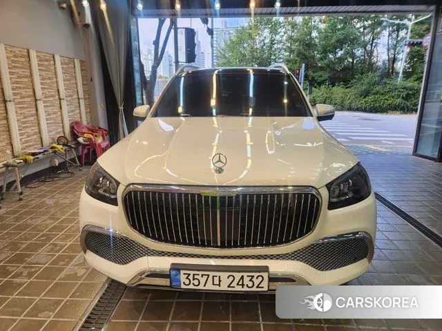 Mercedes-Benz GLS - Class X167 id 3288619 из Кореи 11