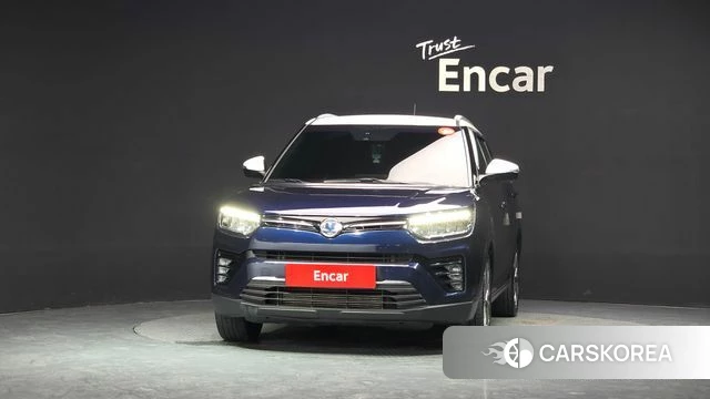 Ssangyong Berry New Tivoli id 4658117 из Кореи 23