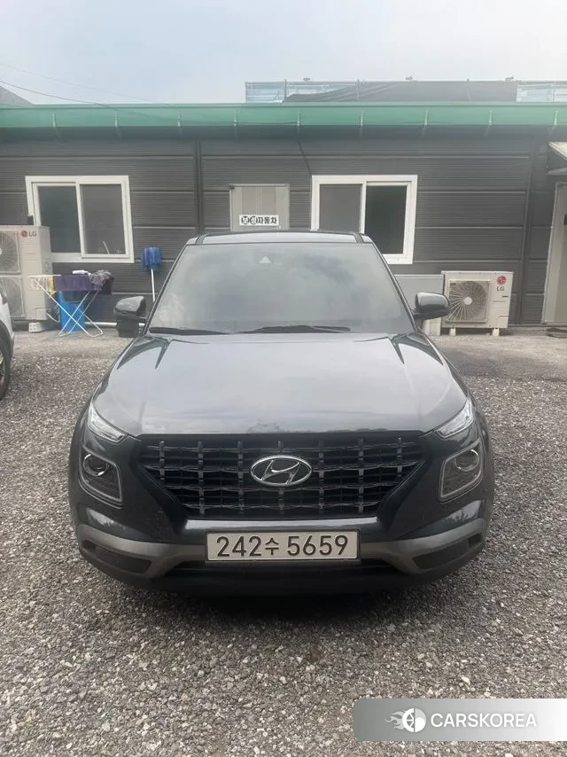 Hyundai Venue id 3396064 из Кореи 7