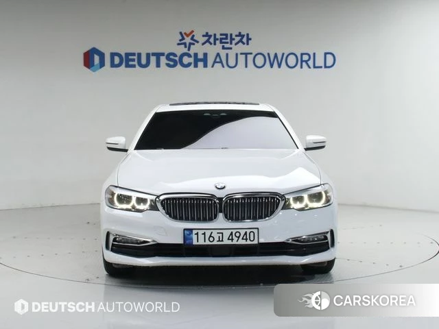 BMW 5 Series (G30) id 3911796 из Кореи 13