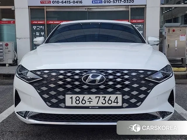Hyundai The New Grandeur IG id 3502114 из Кореи 13