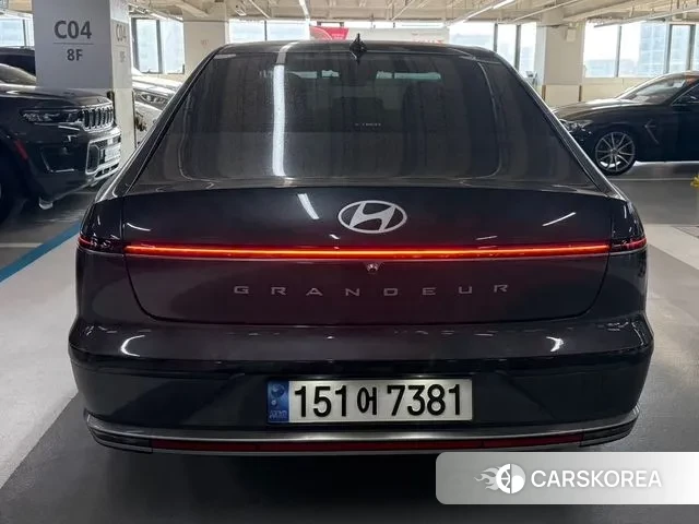Hyundai Grandeur Hybrid (GN7) id 3426923 из Кореи 13