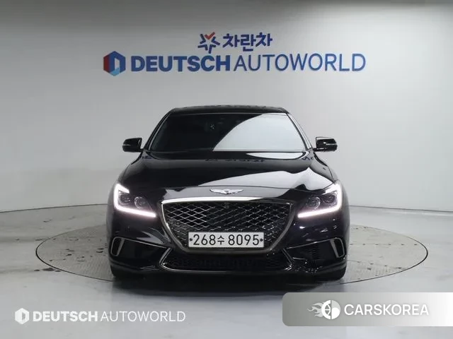 Genesis G80 id 3601856 из Кореи 13