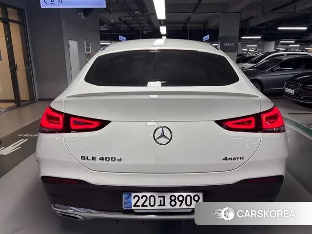 Mercedes-Benz GLE-Class W167 2023 Белый из Кореи, фото 4