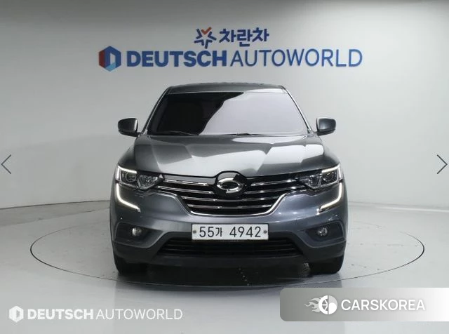 Renault Korea (Samsung) QM6 id 3873524 из Кореи 13