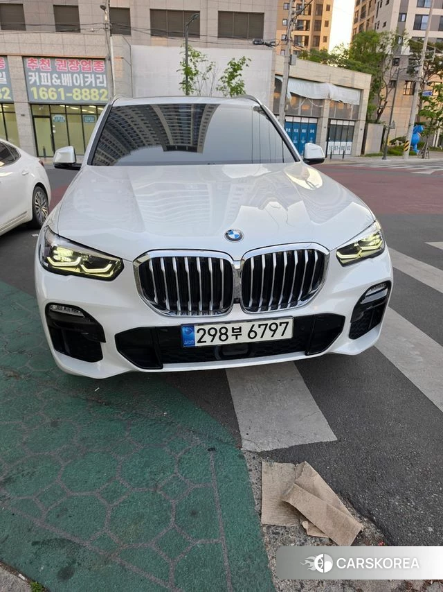 BMW X5 (G05) 2021 Белый из Кореи, фото 3