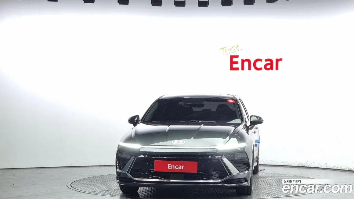 Hyundai Sonata D Edge Hybrid (DN8) id 2140091 из Кореи 13