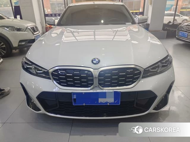 BMW 3 series 2024 Белый из Китая, фото 4