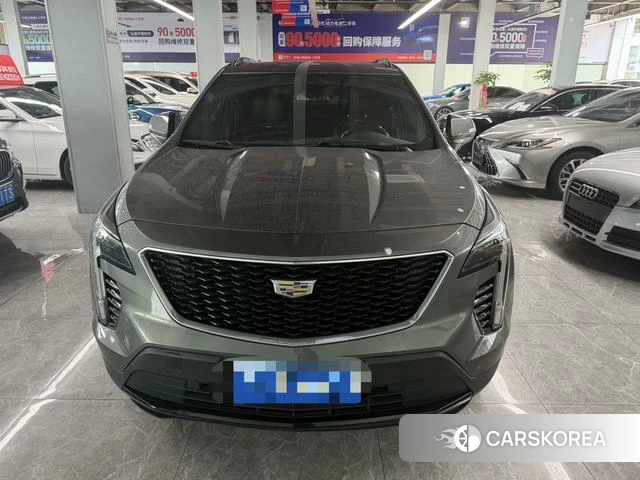Cadillac XT4 2018 Темно-серый из Китая, фото 3