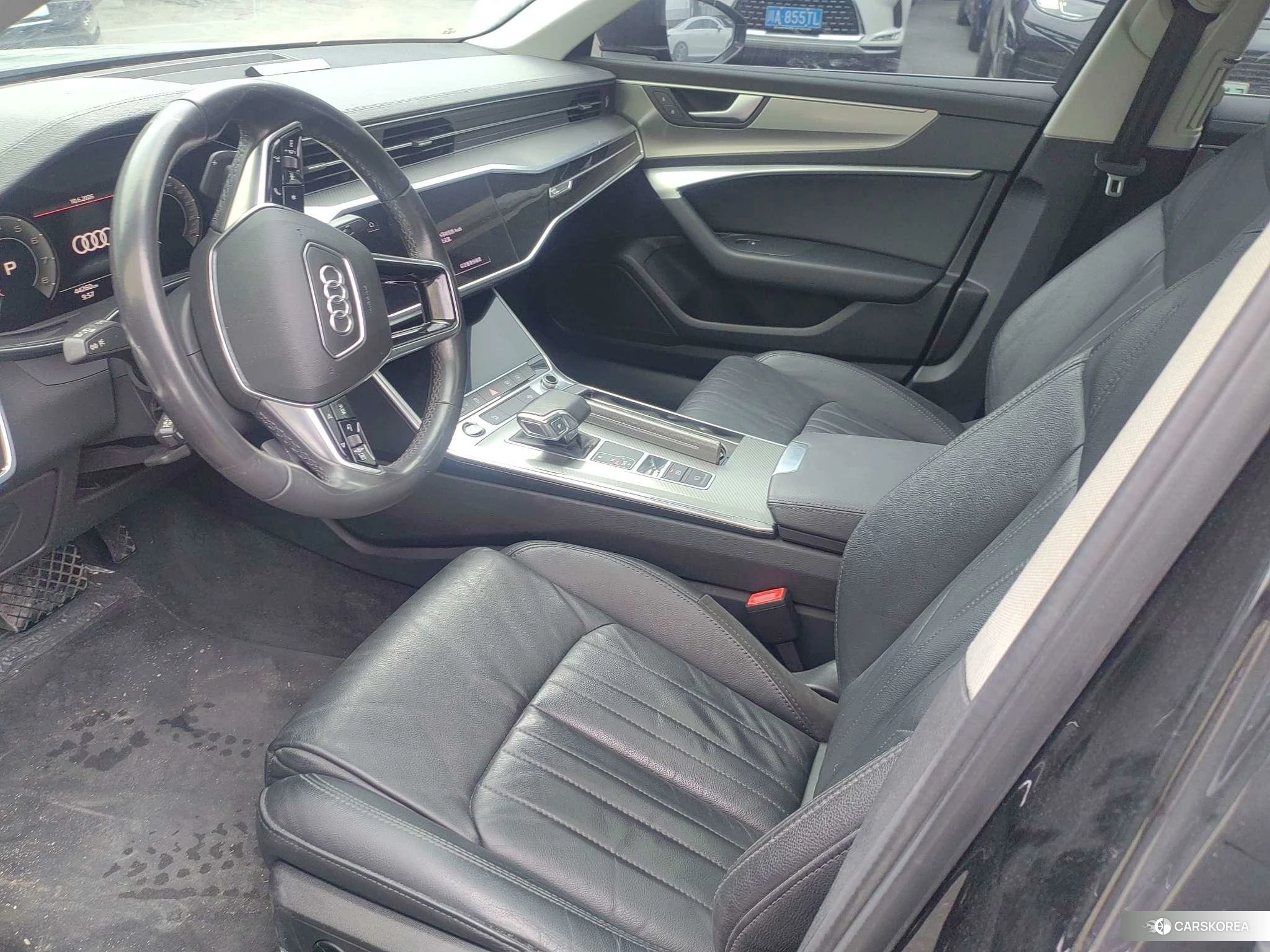 Audi A6L 2020 Черный из Китая, фото 3