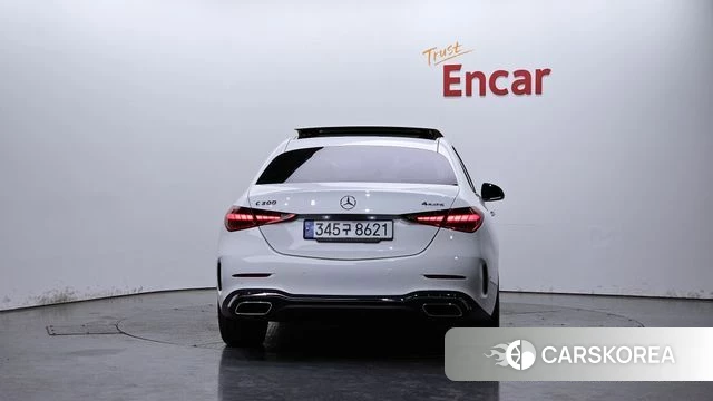 Mercedes-Benz C-Class W206 id 4433337 из Кореи 23