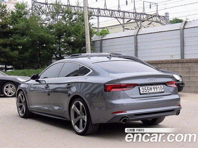 Audi A5 (F5) id 2818475 из Кореи 13