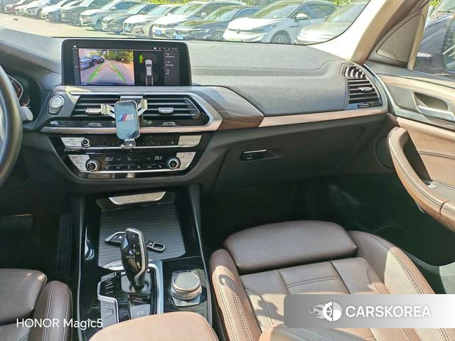 BMW X3 2021 Черный из Китая, фото 3