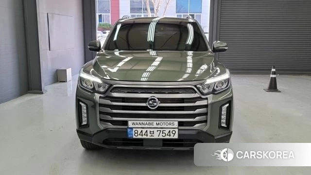 Ssangyong The New Rexton Sport id 3851495 из Кореи 11