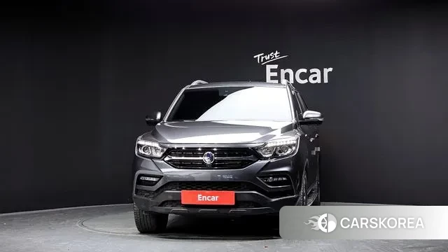 Ssangyong Rexton Sports id 3428807 из Кореи 13