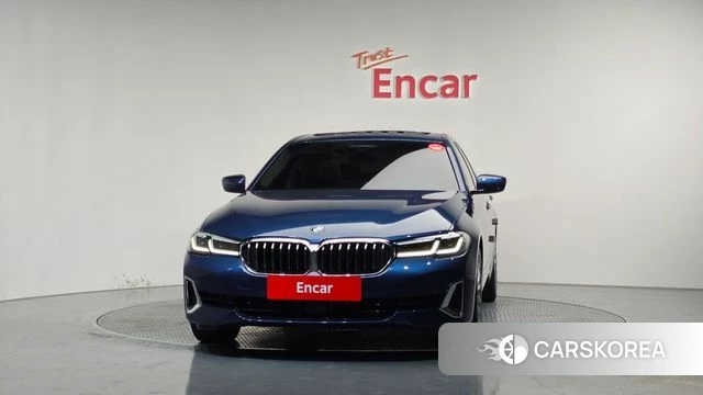 BMW 5 Series (G30) id 4759302 из Кореи 23