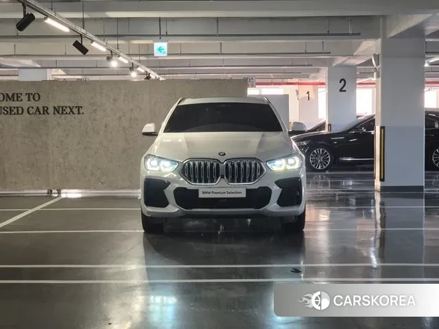 BMW X6 (G06) id 3650139 из Кореи 13