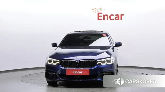 BMW 5 Series (G30) id 3677210 из Кореи 13