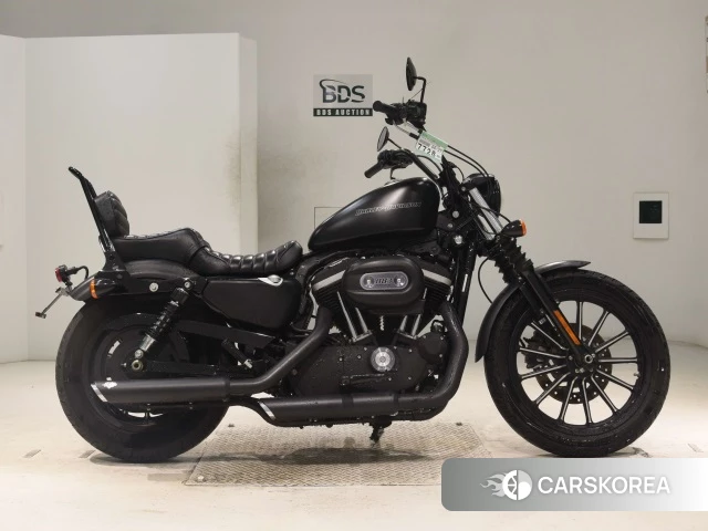 Harley-Davidson Sportster XL883N 2010 из Японии, фото 4