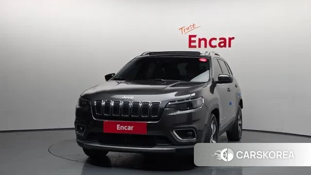 Jeep Cherokee (KL) id 3546531 из Кореи 13