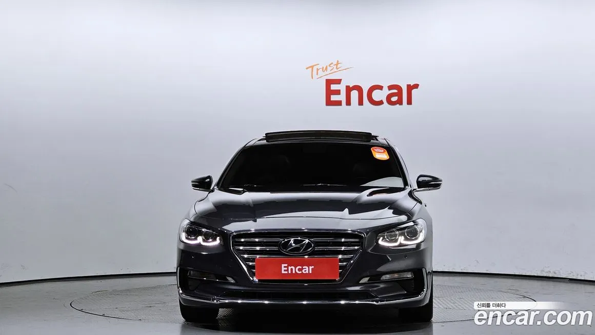 Hyundai Grandeur IG id 2026428 из Кореи 13