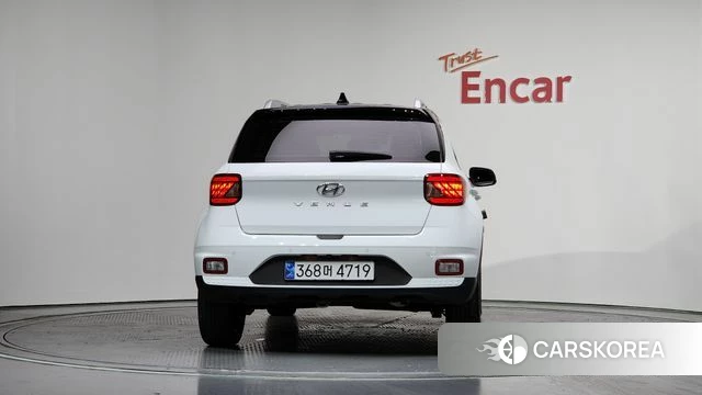 Hyundai Venue id 4382540 из Кореи 23