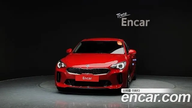 Kia Stinger id 2891542 из Кореи 13
