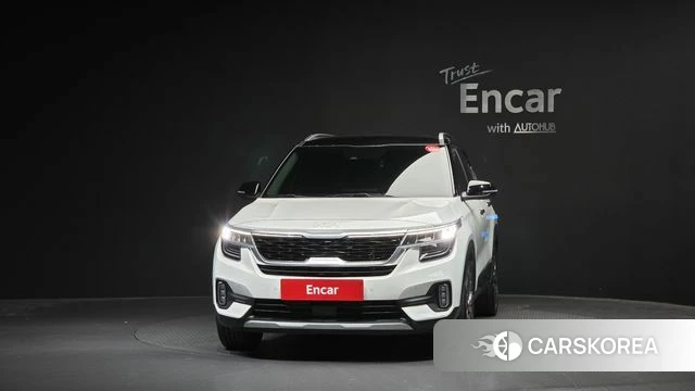 Kia Seltos id 4848716 из Кореи 23