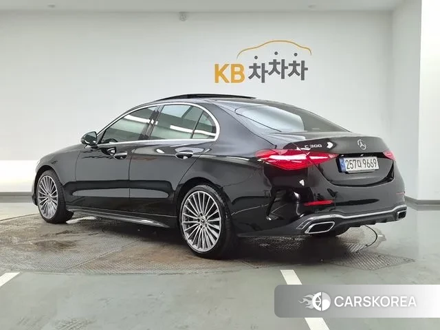 Mercedes-Benz C-Class W206 id 3058912 из Кореи 11