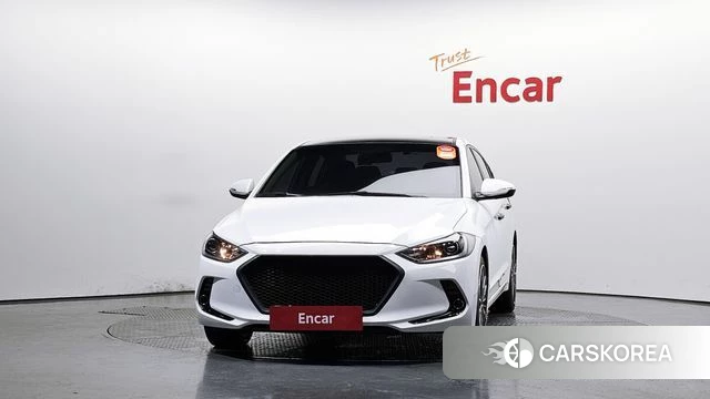 Hyundai Avante AD id 4351384 из Кореи 23