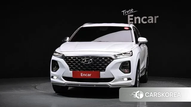 Hyundai Santa Fe TM id 3612322 из Кореи 13